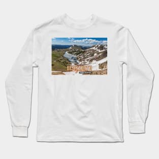 Beartooth Highway Wyoming and Montana Long Sleeve T-Shirt